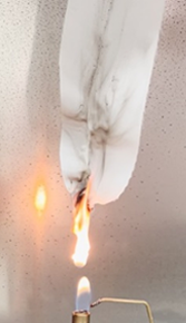 polyester_fire